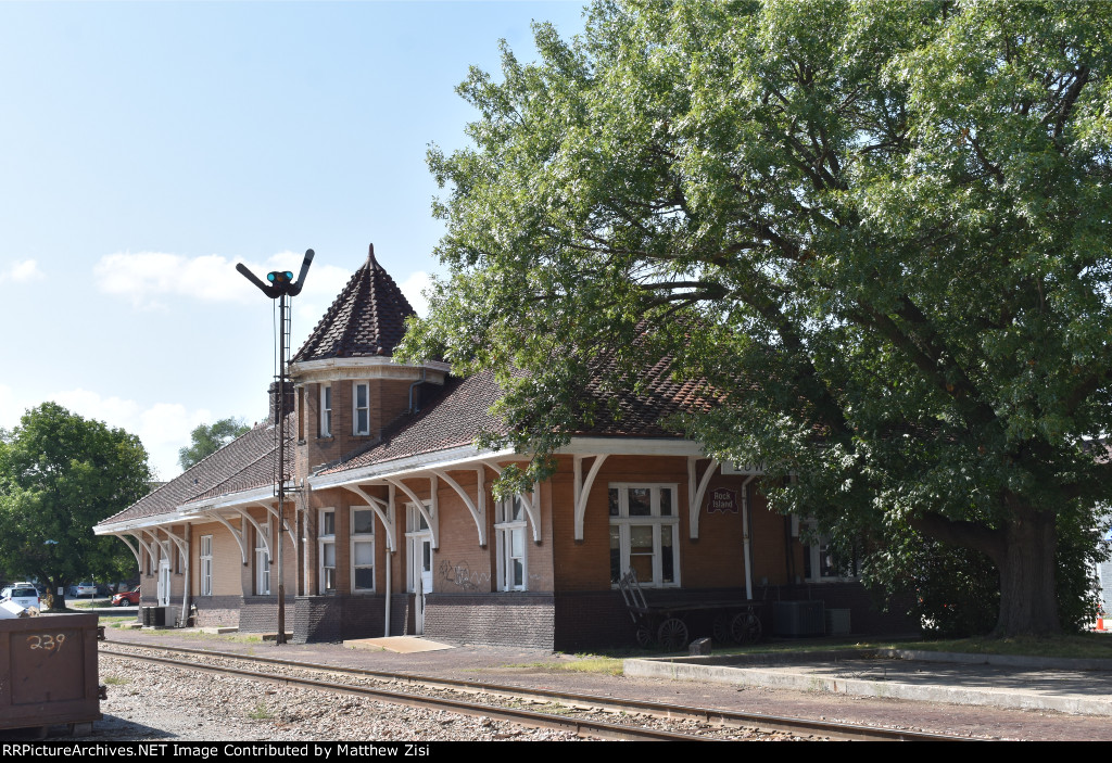 Iowa City Rock Island Depot